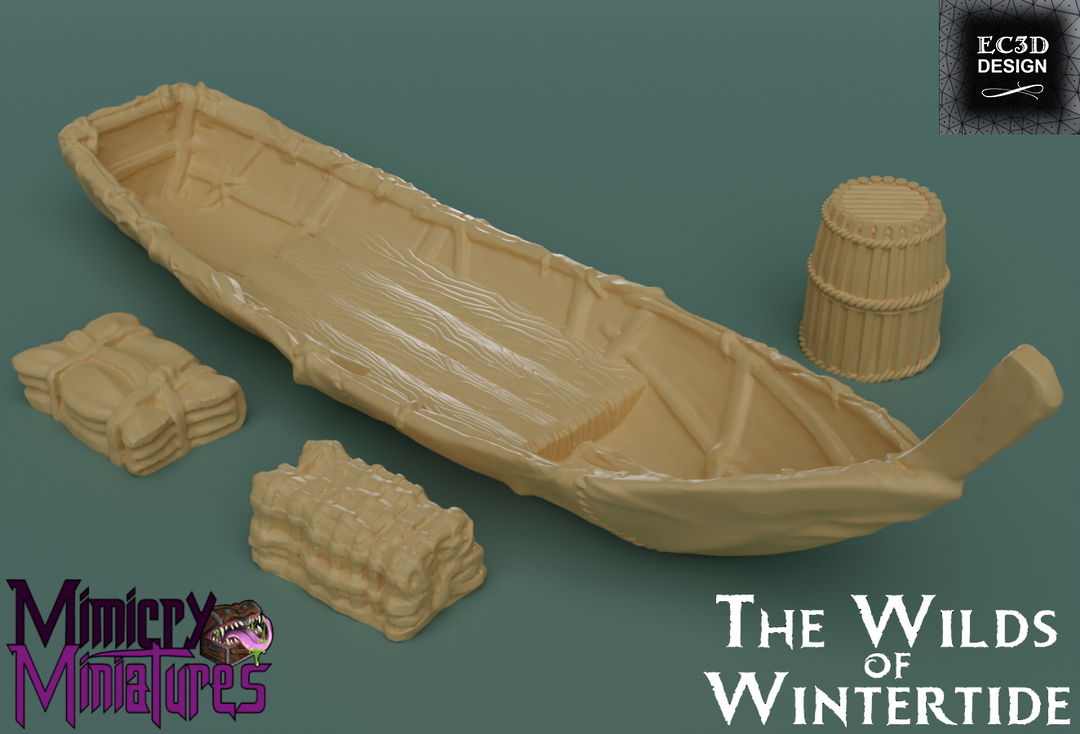 Ice Tribe Fishing Hut - EC3D Wilds of Wintertide image 3